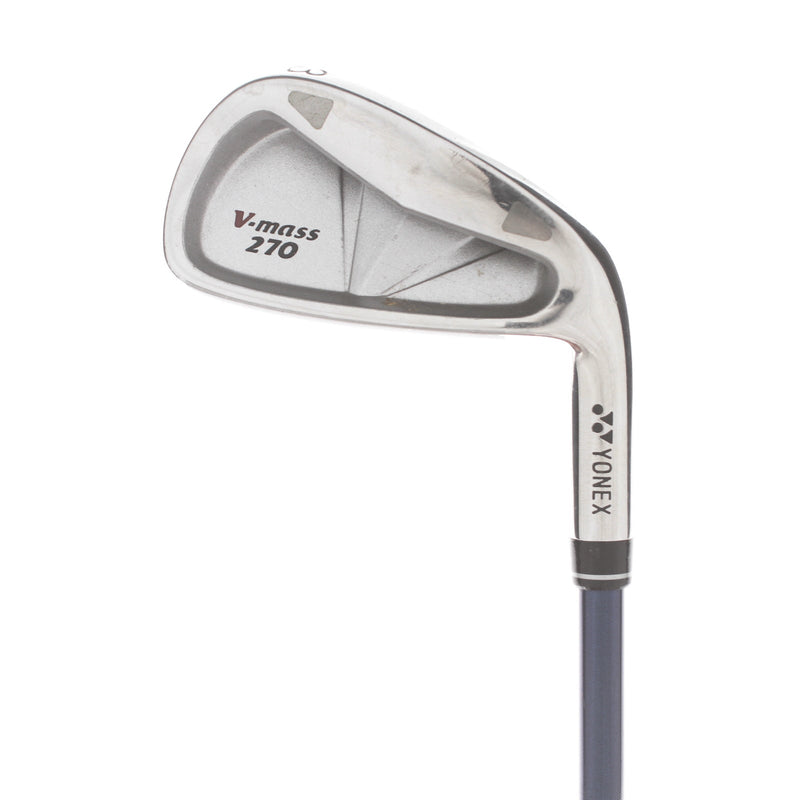 Yonex V-Max 270 Steel Mens Right Hand 3 Iron 20* Stiff - Titaniun Ti 50