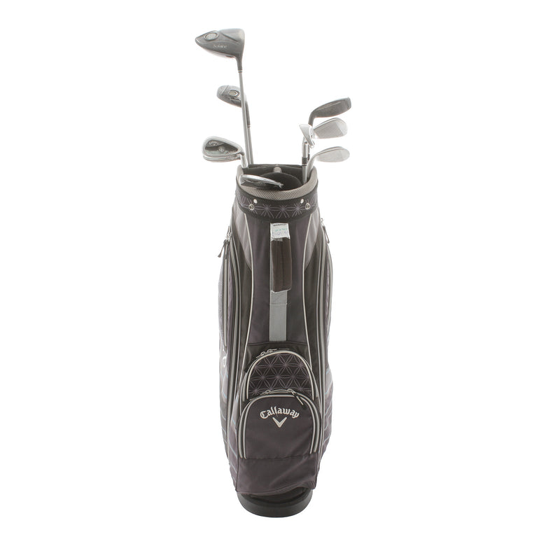 Callaway Solaire Graphite Ladies Right Hand Package Set Ladies - Solaire Ladies