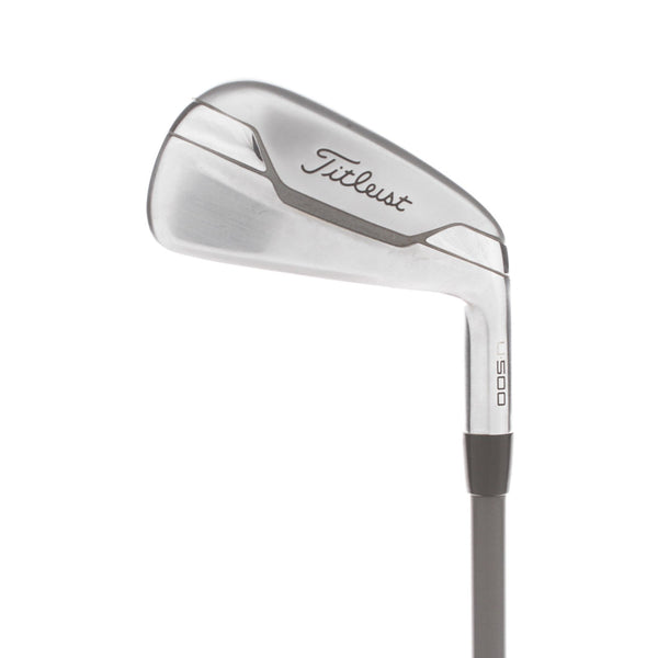 Titleist U-500 Graphite Mens Right Hand 3 Iron 20* Stiff - Hzrdus 90g