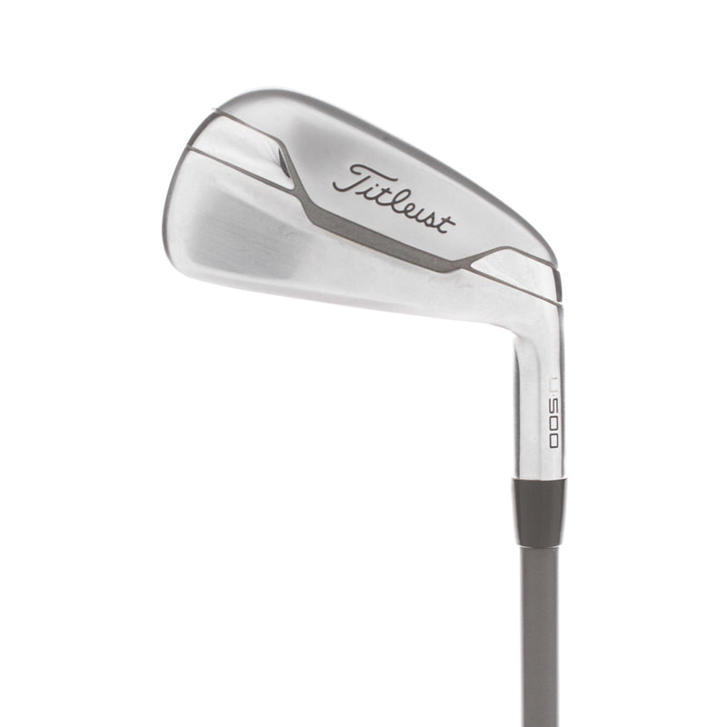 Titleist U-500 Graphite Mens Right Hand 3 Iron 20* Stiff - Hzrdus 90g