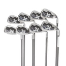 Callaway X18 Graphite Mens Right Hand Irons 4-SW Regular - Callaway system 75g