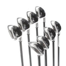 Callaway X18 Graphite Mens Right Hand Irons 4-SW Regular - Callaway system 75g