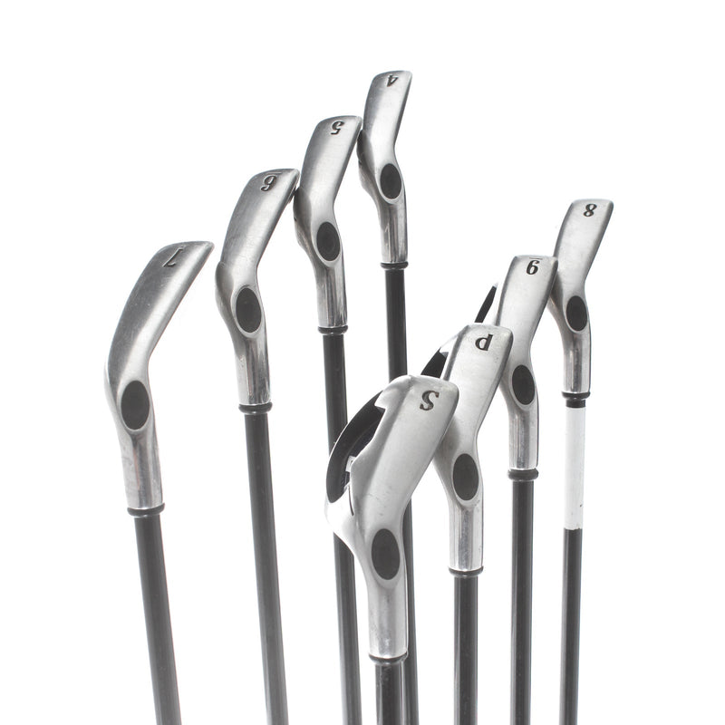 Callaway X18 Graphite Mens Right Hand Irons 4-SW Regular - Callaway system 75g