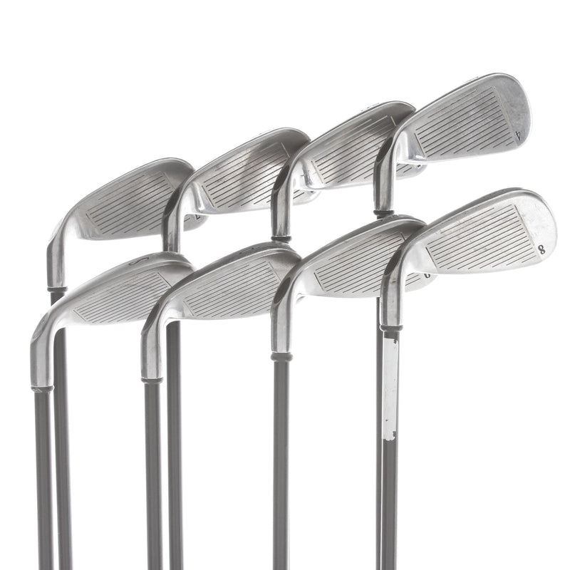 Callaway X18 Graphite Mens Right Hand Irons 4-SW Regular - Callaway system 75g