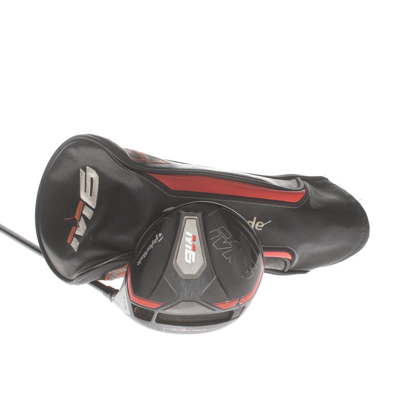 TaylorMade M6 Graphite Mens Right Hand Driver 10.5* Stiff - Fujikura TMDS 60g