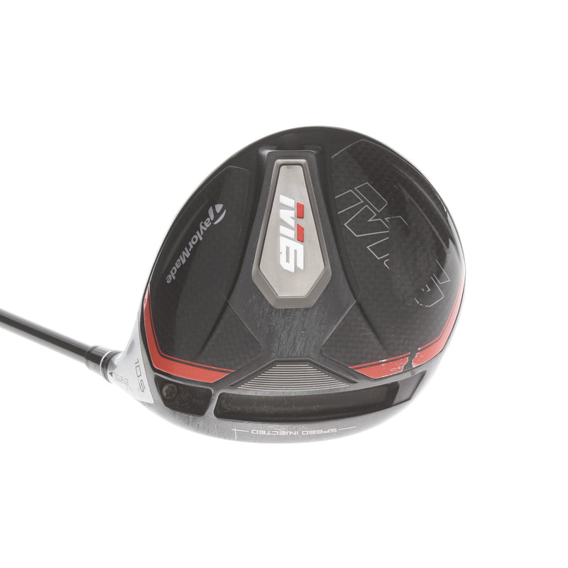 TaylorMade M6 Graphite Mens Right Hand Driver 10.5* Stiff - Fujikura TMDS 60g