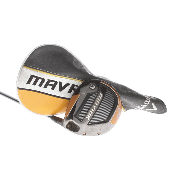 Callaway Mavrik Graphite Mens Right Hand Driver 9* Stiff - Hzrdus Silver