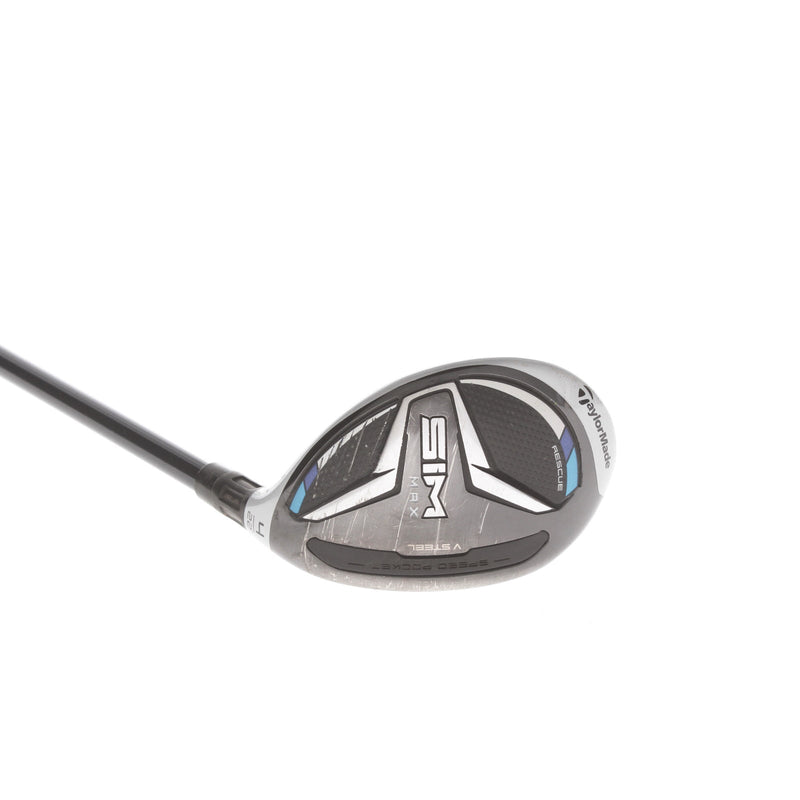 TaylorMade SIM Graphite Mens Right Hand 4 Hybrid 22* Stiff - Ventus