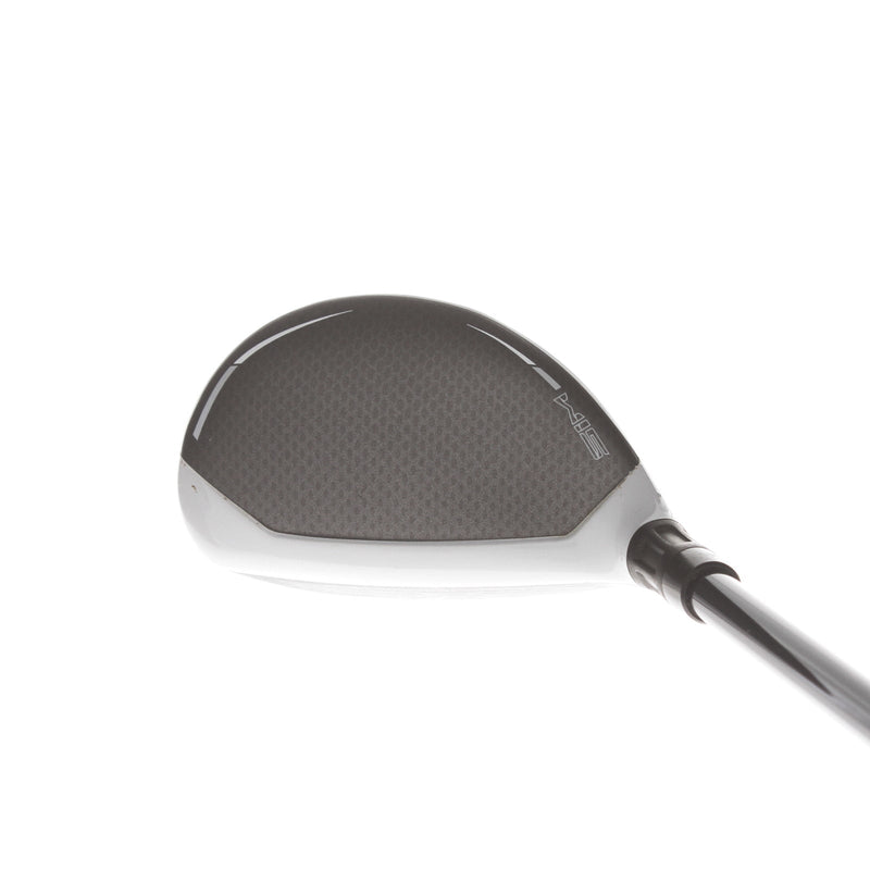 TaylorMade SIM Graphite Mens Right Hand 4 Hybrid 22* Stiff - Ventus