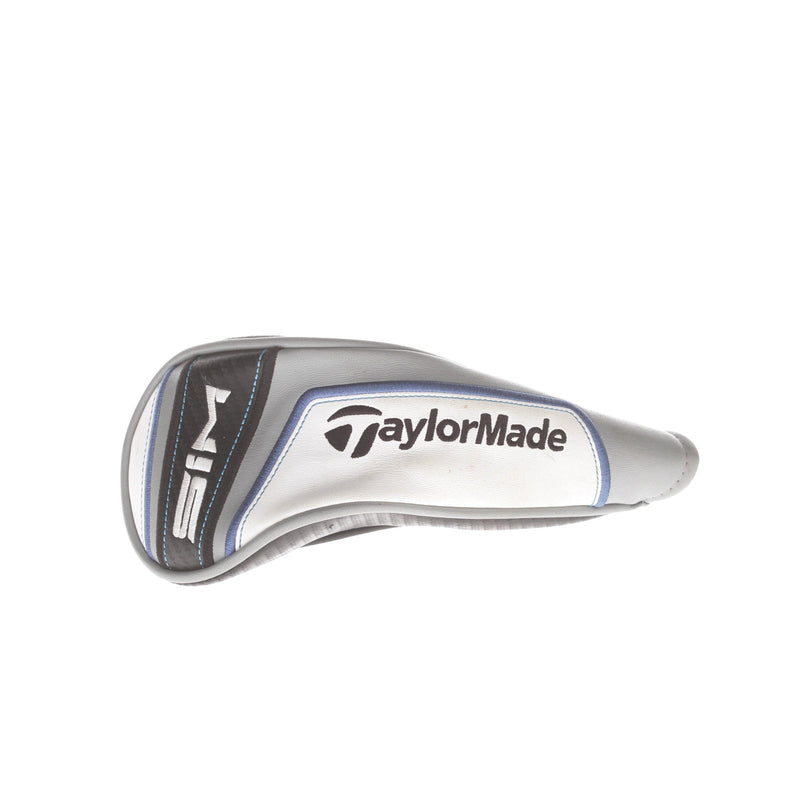 TaylorMade SIM Graphite Mens Right Hand 4 Hybrid 22* Stiff - Ventus