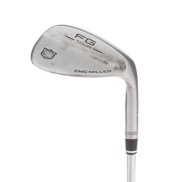 Wilson FG-Tour Steel Mens Right Hand Gap Wedge 50* 6 Bounce S Grind Wedge Flex - Dynamic Gold