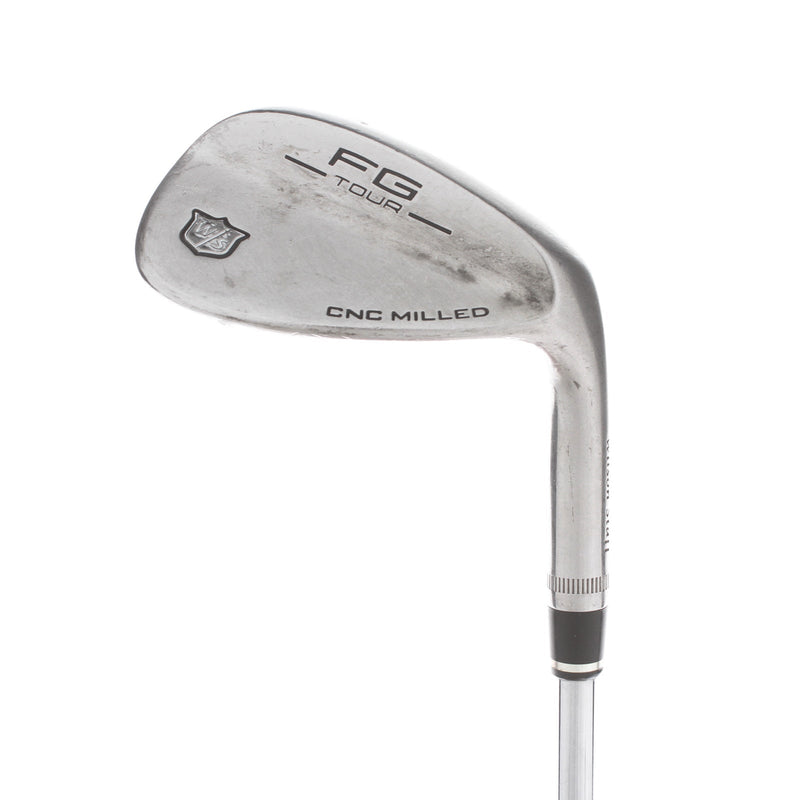 Wilson FG-Tour Steel Mens Right Hand Gap Wedge 50* 6 Bounce S Grind Wedge Flex - Dynamic Gold