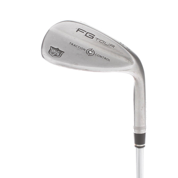 Wilson FG-Tour Steel Mens Right Hand Sand Wedge 54* 10 Bounce S Grind Wedge Flex - Dynamic Gold