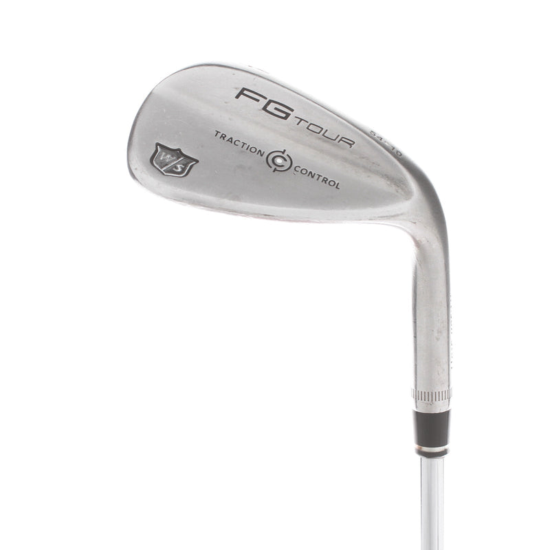 Wilson FG-Tour Steel Mens Right Hand Sand Wedge 54* 10 Bounce S Grind Wedge Flex - Dynamic Gold