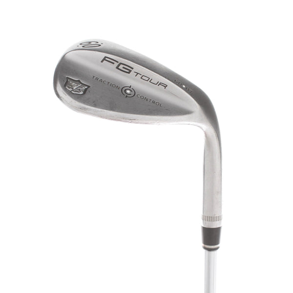 Wilson FG-Tour Steel Mens Right Hand Lob Wedge 60* 7 Bounce S Grind Wedge Flex - Dynamic Gold