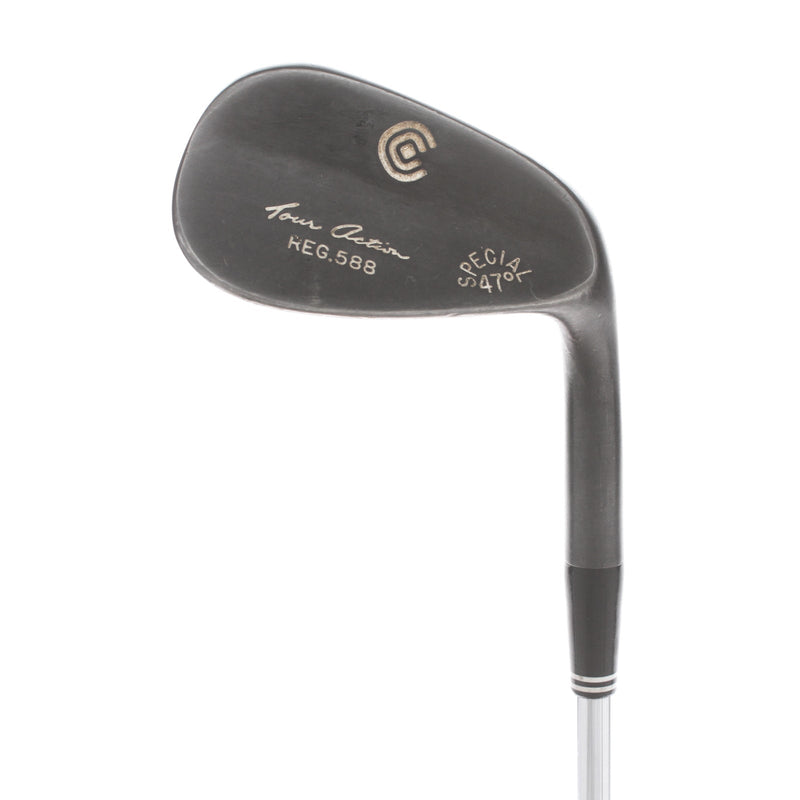 Cleveland Reg-588 Steel Mens Right Hand Pitching Wedge 47* 10 Bounce S Grind Wedge Flex - Dynamic Gold