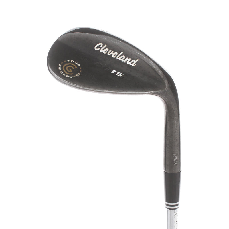 Cleveland CG-15 Steel Mens Right Hand Lob Wedge 60* 12 Bounce S Grind Wedge Flex - Traction