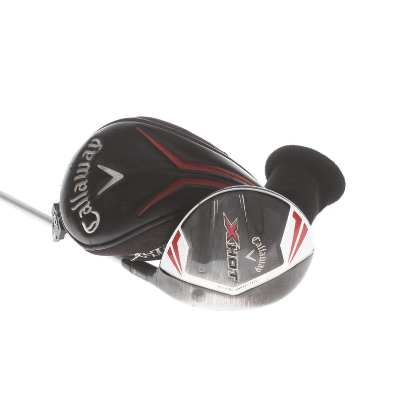 Callaway X-Hot Graphite Mens Right Hand Fairway 3 Wood 15* Regular - Project-X