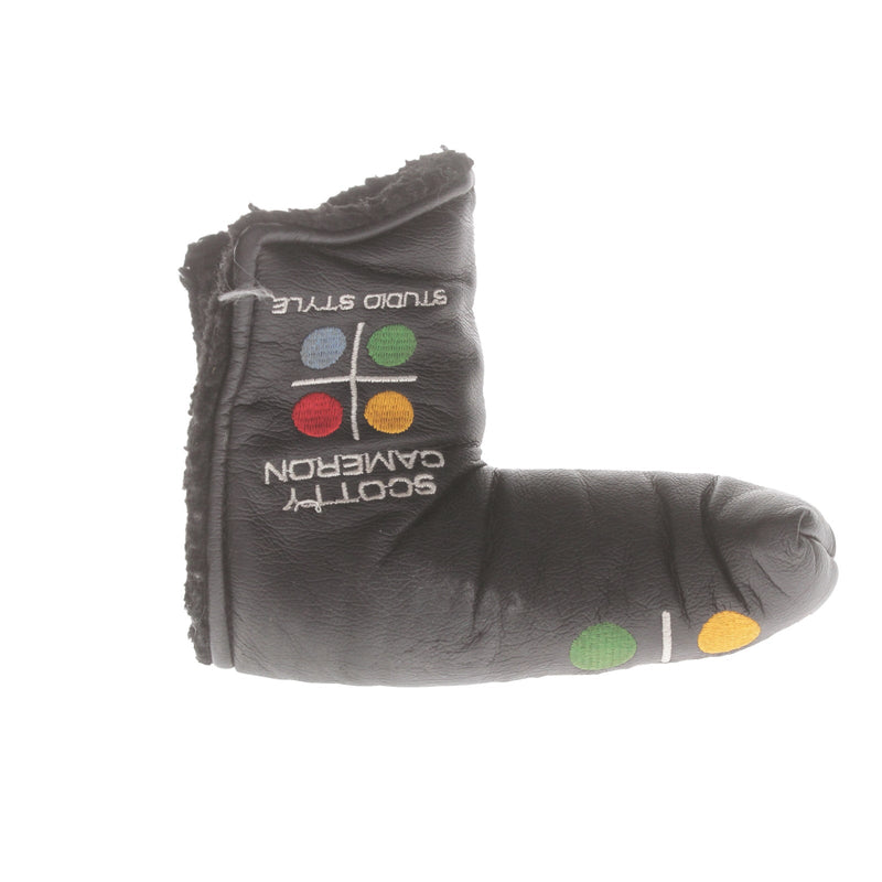 Scotty Cameron Newport 1.5 Mens Right Hand Putter 35" Blade - Super Stroke 3.0 Slim