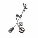 Masters 5 series 3-Wheel Push/Pull Trolley - Black/Red