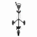 Masters 5 series 3-Wheel Push/Pull Trolley - Black/Red