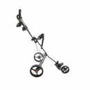 Masters 5 series 3-Wheel Push/Pull Trolley - Black/Red