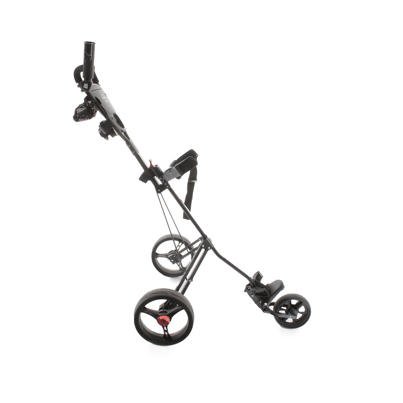 Masters 5 series 3-Wheel Push/Pull Trolley - Black/Red