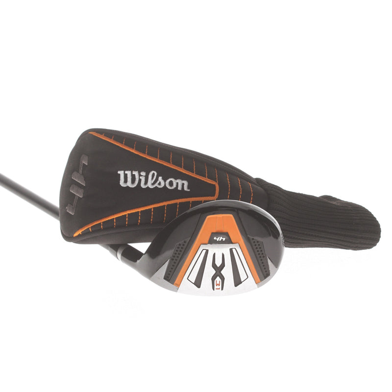 Wilson x31 Graphite Mens Right Hand 4 Hybrid 22* Uniflex - Firestick