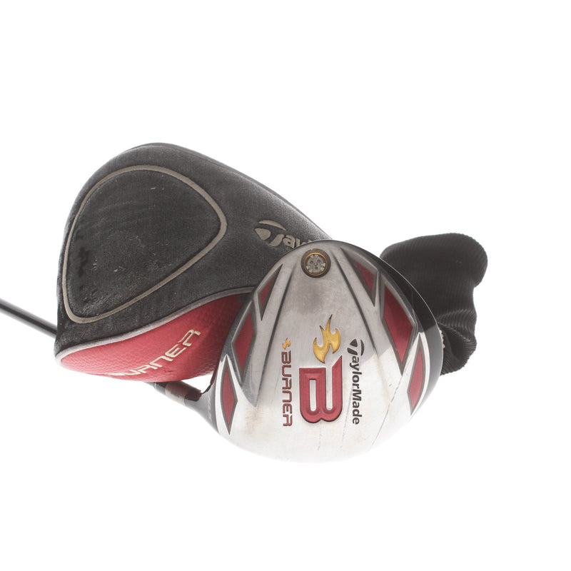 TaylorMade Burner Graphite Mens Right Hand Driver 10.5* Regular - TaylorMade REAX 49