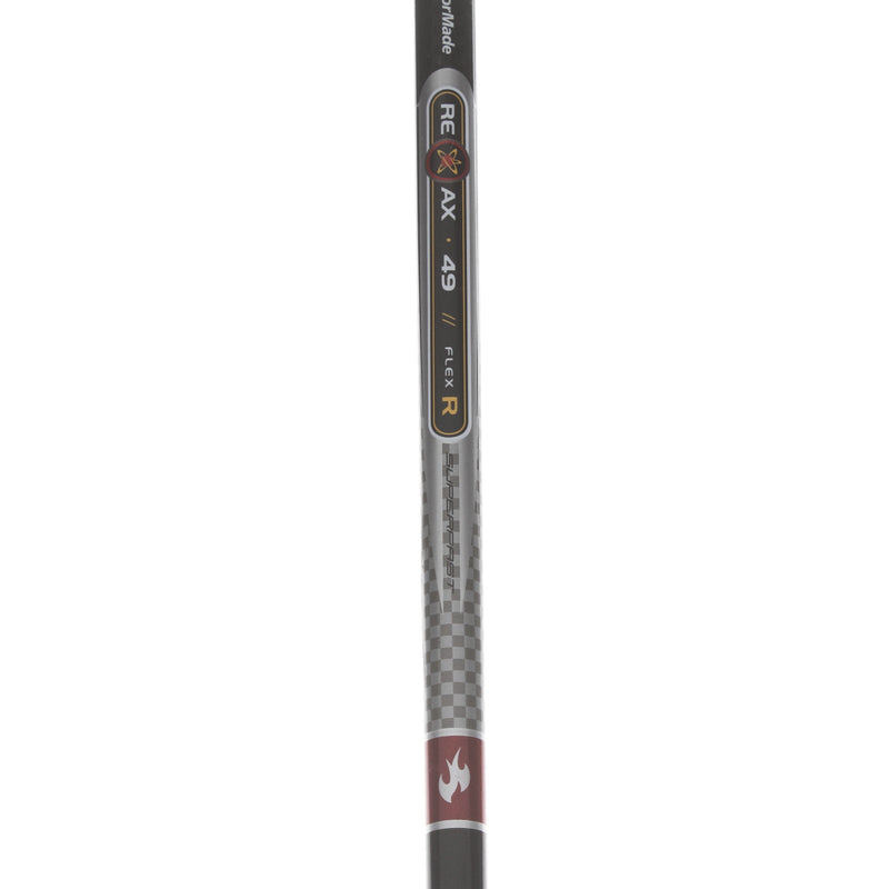 TaylorMade Burner Graphite Mens Right Hand Fairway 3 Wood 15* Regular - TaylorMade REAX 49