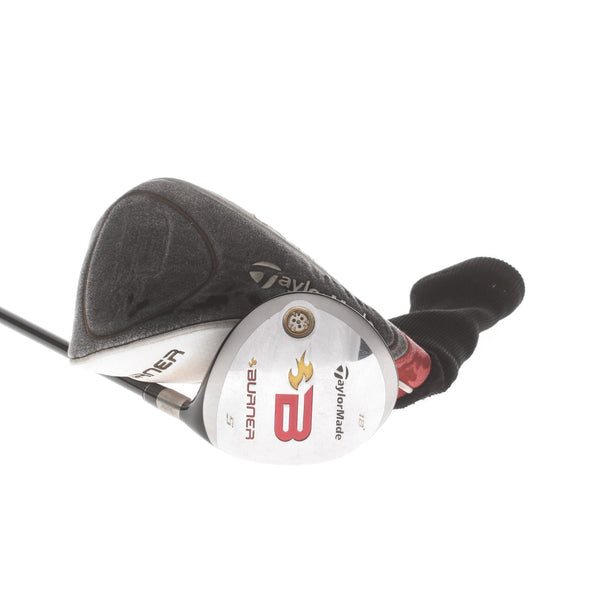 TaylorMade Burner Graphite Mens Right Hand Fairway 5 Wood 18* Regular - TaylorMade REAX 49