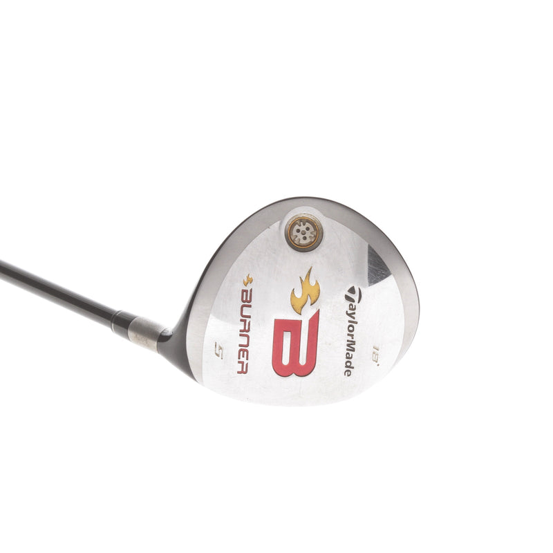 TaylorMade Burner Graphite Mens Right Hand Fairway 5 Wood 18* Regular - TaylorMade REAX 49
