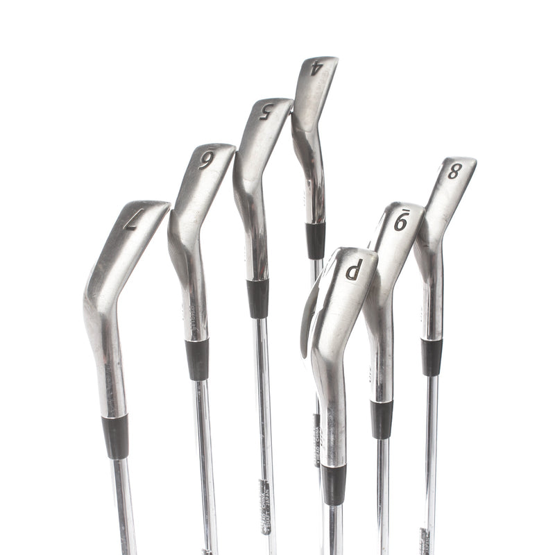 Titleist AP1 710 Steel Mens Right Hand Irons 4-PW Regular - NS Pro 105T