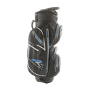 PowaKaddy Dri Edition Cart Bag - Black/Blue