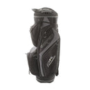 PowaKaddy DLX Lite Edition Cart Bag - Black/Silver