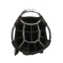 PowaKaddy DLX Lite Edition Cart Bag - Black/Silver