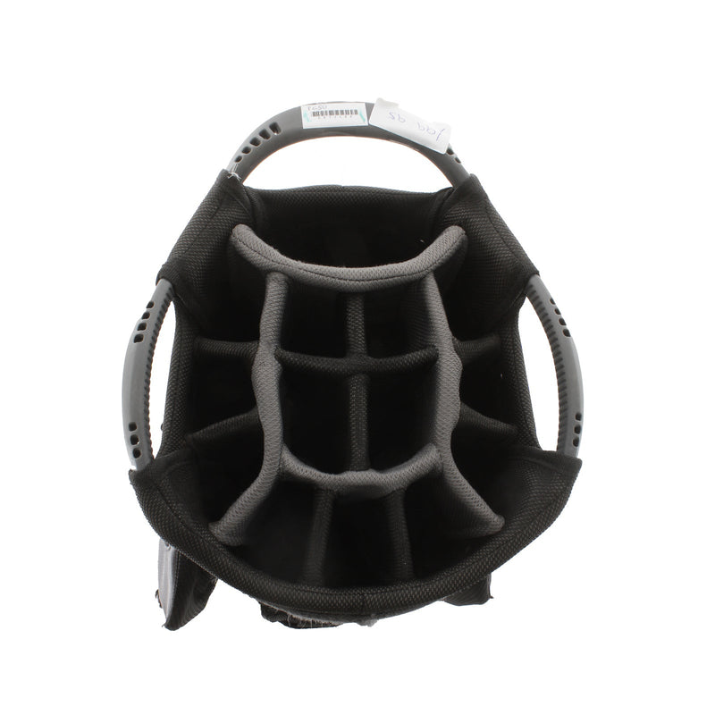 PowaKaddy DLX Lite Edition Cart Bag - Black/Silver