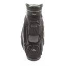 PowaKaddy DLX Lite Edition Cart Bag - Black/Silver