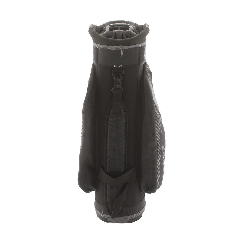 PowaKaddy DLX Lite Edition Cart Bag - Black/Silver