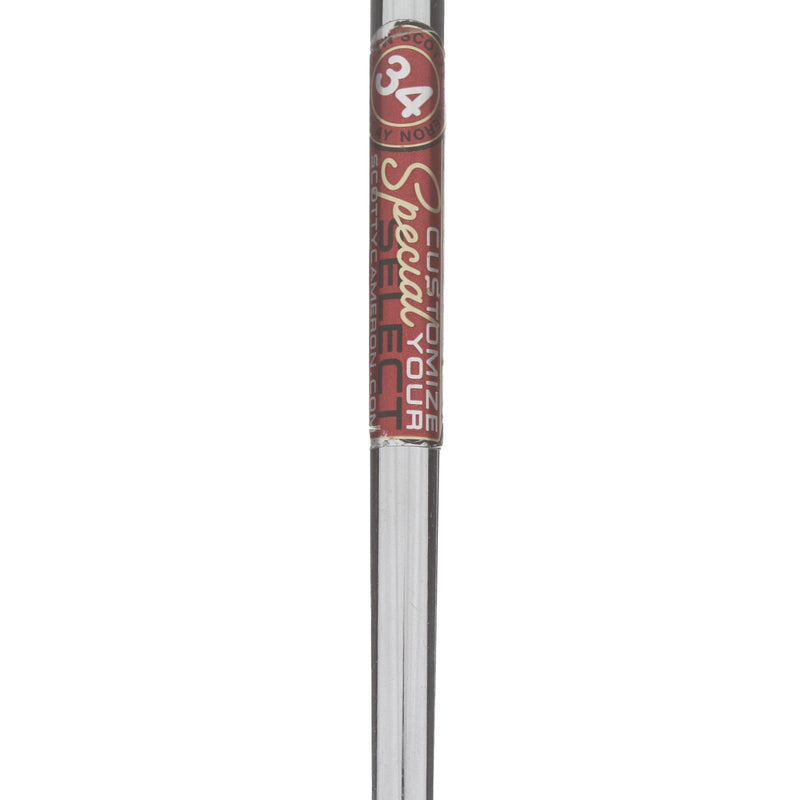 Scotty Cameron Special Select Flowback5 Mens Right Hand Putter 34" Mid-Mallet - Scotty Cameron