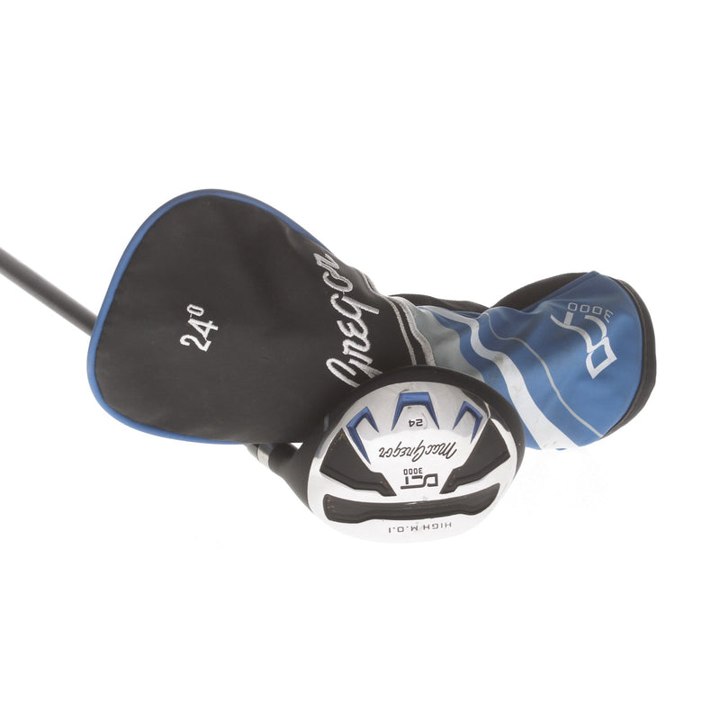 MacGregor DCT 3000 Graphite Mens Right Hand 5 Hybrid 24* Regular - MacGregor DCT