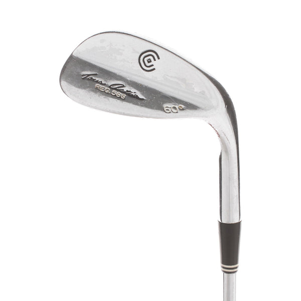 Cleveland Tour Action REG 588 Steel Mens Right Hand Lob Wedge 60* Wedge Flex - True Temper
