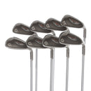 Ping G10 Steel Mens Right Hand Irons 4-SW White Dot 3* Upright Regular - Ping Steel