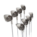 Ping G10 Steel Mens Right Hand Irons 4-SW White Dot 3* Upright Regular - Ping Steel