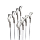 Ping G10 Steel Mens Right Hand Irons 4-SW White Dot 3* Upright Regular - Ping Steel