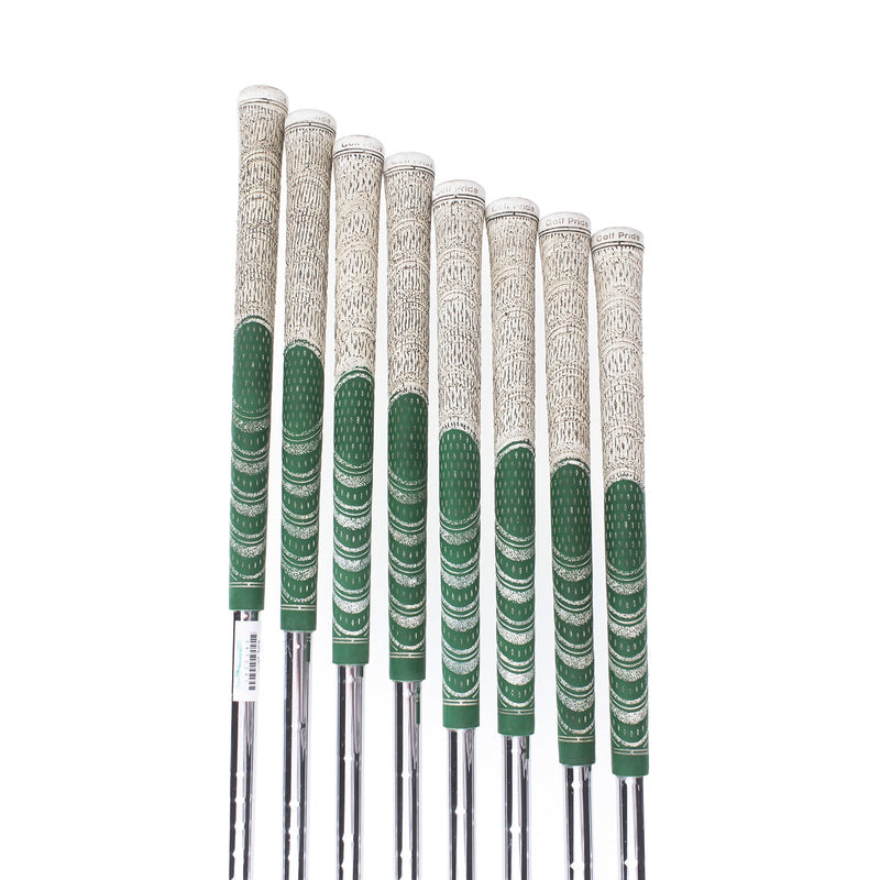 Ping G10 Steel Mens Right Hand Irons 4-SW White Dot 3* Upright Regular - Ping Steel