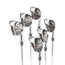 Wilson D9 Forged Steel Mens Right Hand Irons 5-PW Stiff - Dynamic Gold s 300 105g