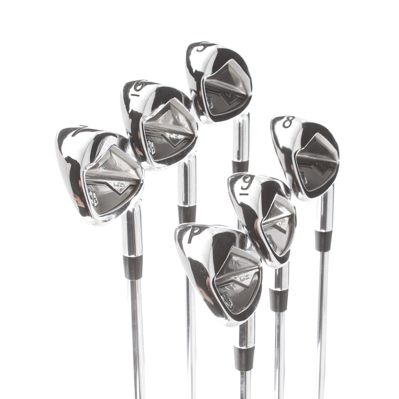 Wilson D9 Forged Steel Mens Right Hand Irons 5-PW Stiff - Dynamic Gold s 300 105g