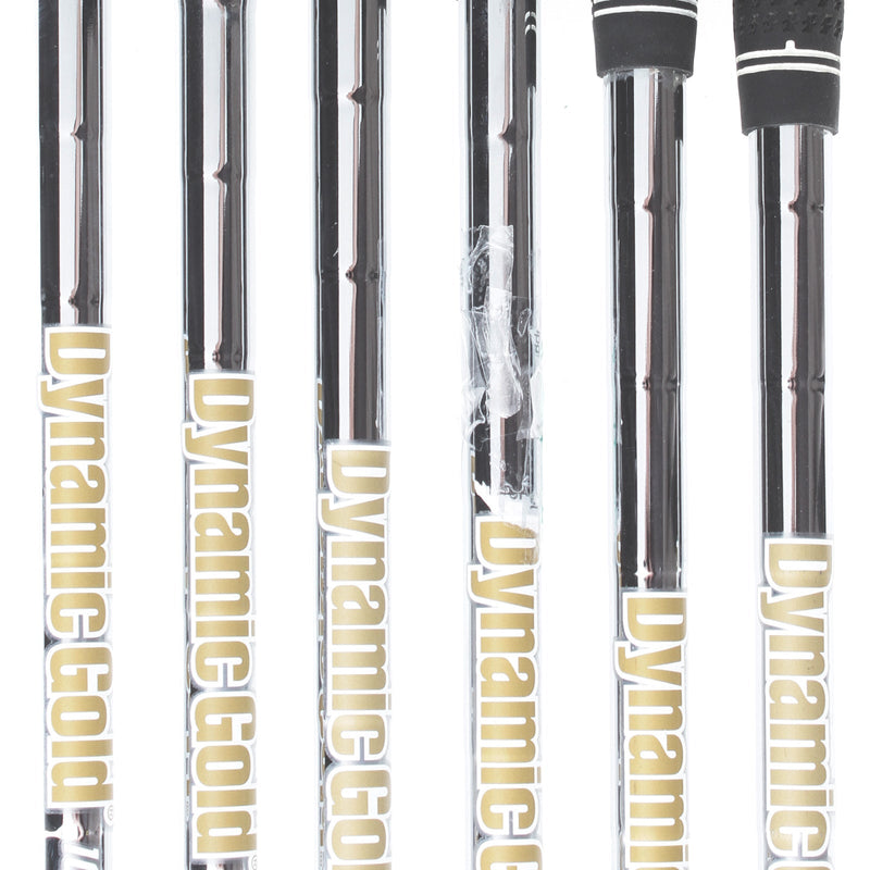 Wilson D9 Forged Steel Mens Right Hand Irons 5-PW Stiff - Dynamic Gold s 300 105g