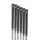 Wilson D9 Forged Steel Mens Right Hand Irons 5-PW Stiff - Dynamic Gold s 300 105g